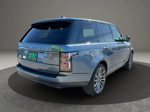 Blue 2019 Land Rover Range Rover 3.0L V6 Supercharged HSE