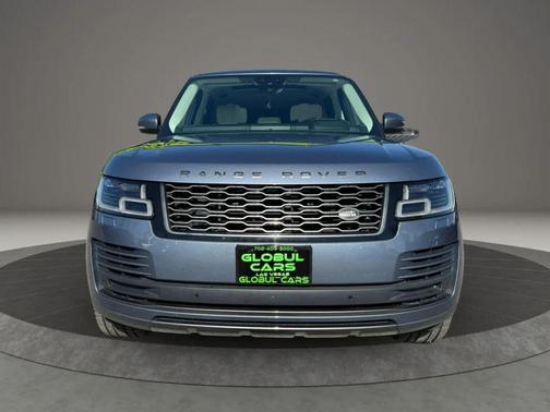 Blue 2019 Land Rover Range Rover 3.0L V6 Supercharged HSE