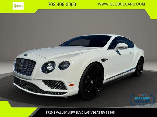 White 2016 Bentley Continental GT V8 S
