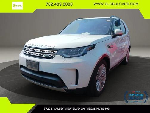 2019 Land Rover Discovery HSE LUXURY