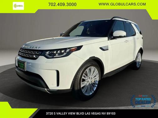 2019 Land Rover Discovery HSE LUXURY