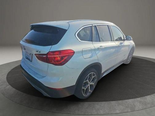 White 2017 BMW X1 xDrive 28i