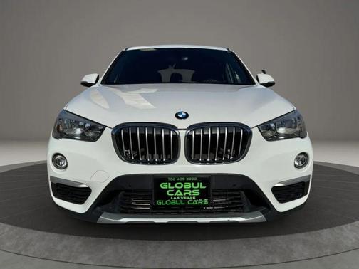 White 2017 BMW X1 xDrive 28i