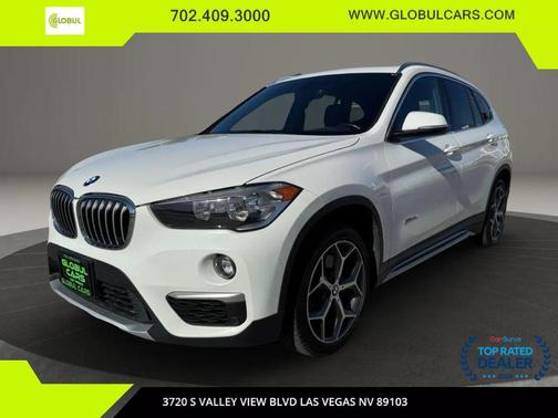 White 2017 BMW X1 xDrive 28i