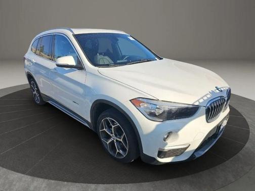White 2017 BMW X1 xDrive 28i
