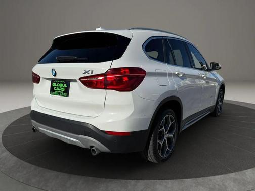 White 2017 BMW X1 xDrive 28i