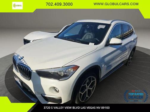 White 2017 BMW X1 xDrive 28i