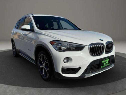 White 2017 BMW X1 xDrive 28i