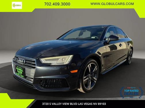 Blue 2017 Audi A4 2.0T Premium Plus