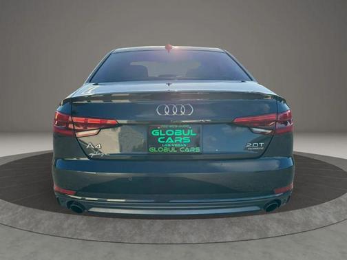 Blue 2017 Audi A4 2.0T Premium Plus