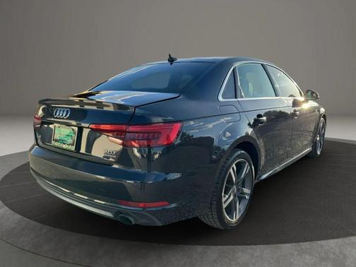 Blue 2017 Audi A4 2.0T Premium Plus