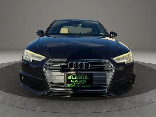 Blue 2017 Audi A4 2.0T Premium Plus