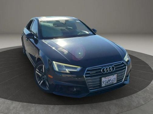 2017 Audi A4 2.0T Premium Plus