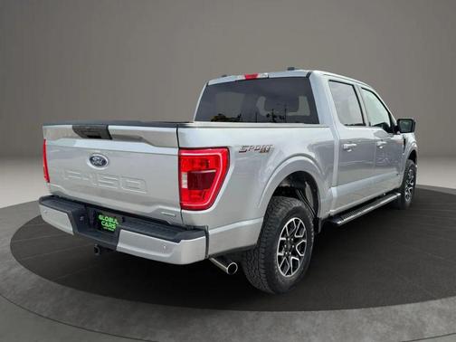 Iconic Silver Metallic 2022 Ford F-150 XLT