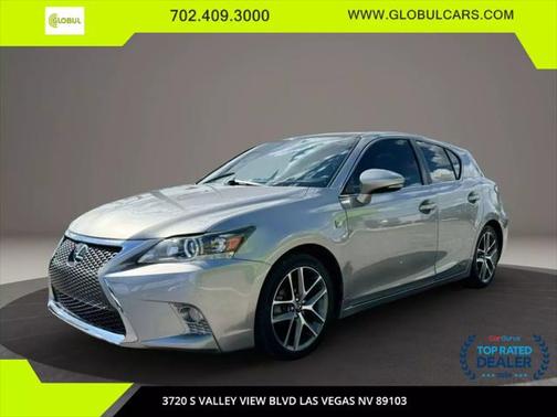 2017 Lexus CT 200h Base