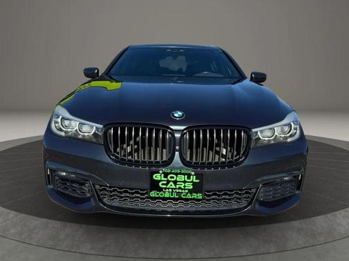 Gray 2019 BMW 740 740i Sedan 4D