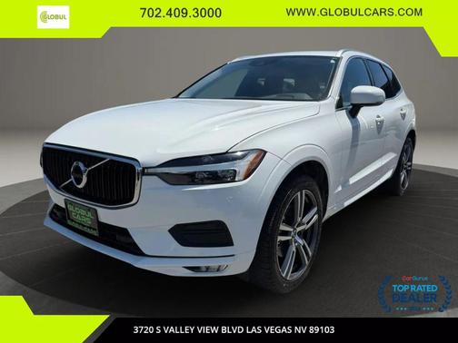 Ice White 2021 Volvo XC60 T5 Momentum