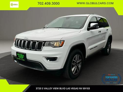 Bright White Clearcoat 2020 Jeep Grand Cherokee Limited SUV