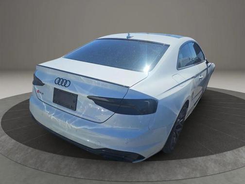 Glacier White Metallic 2019 Audi RS 5 2.9T