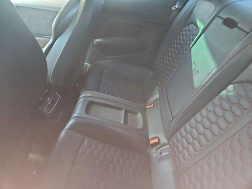 Glacier White Metallic 2019 Audi RS 5 2.9T