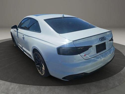 Glacier White Metallic 2019 Audi RS 5 2.9T
