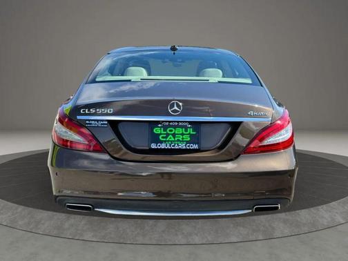 2015 Mercedes-Benz CLS-Class CLS 550 4MATIC