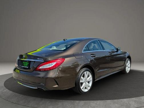 2015 Mercedes-Benz CLS-Class CLS 550 4MATIC