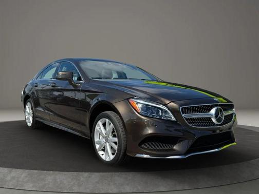 2015 Mercedes-Benz CLS-Class CLS 550 4MATIC