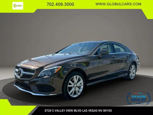2015 Mercedes-Benz CLS-Class CLS 550 4MATIC