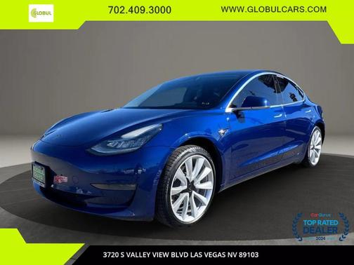 2018 Tesla Model 3 Long Range