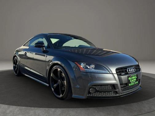 Gray 2013 Audi TT 2.0T Premium Plus