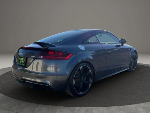 Gray 2013 Audi TT 2.0T Premium Plus
