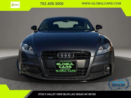 Gray 2013 Audi TT 2.0T Premium Plus