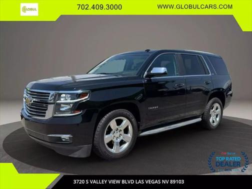 2015 Chevrolet Tahoe LTZ