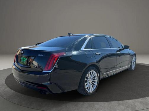 2018 Cadillac CT6 2.0L Turbo Base