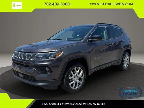 2022 Jeep Compass Latitude Lux