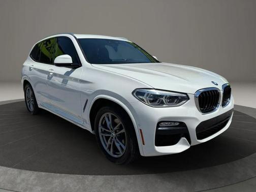 Alpine White 2019 BMW X3 xDrive30i