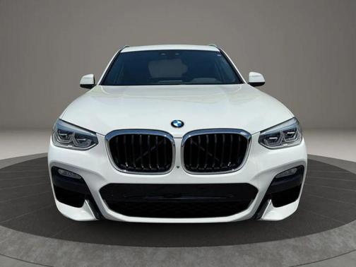 Alpine White 2019 BMW X3 xDrive30i