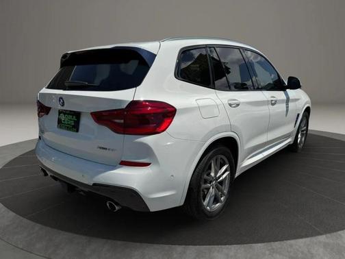 Alpine White 2019 BMW X3 xDrive30i