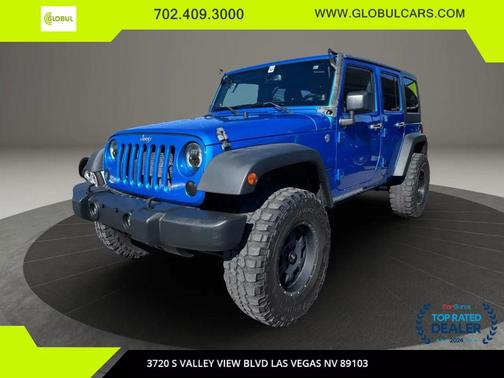2014 Jeep Wrangler Unlimited Sport