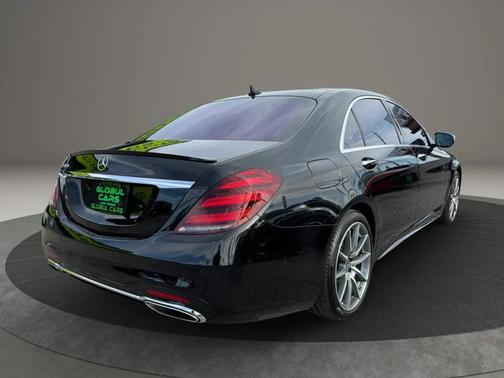 Black 2018 Mercedes-Benz S-Class 4MATIC