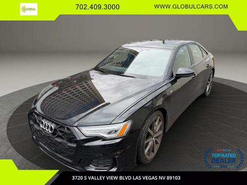 2025 Audi A6 55 Premium Plus