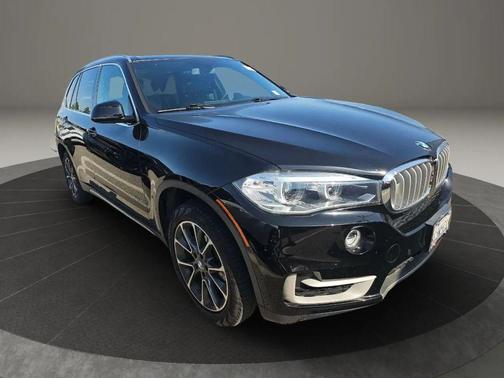 Black 2018 BMW X5 sDrive35i