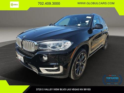 Black 2018 BMW X5 sDrive35i