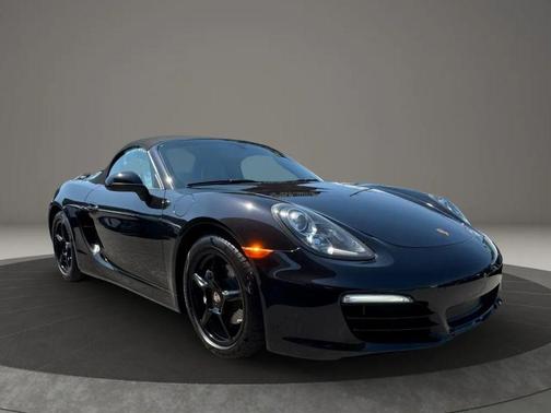 2013 Porsche Boxster Convertible 2D