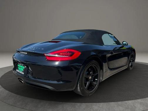 2013 Porsche Boxster Convertible 2D