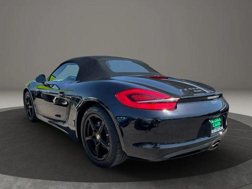 2013 Porsche Boxster Convertible 2D