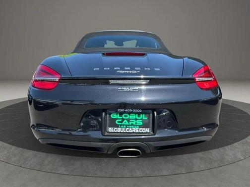 2013 Porsche Boxster Convertible 2D