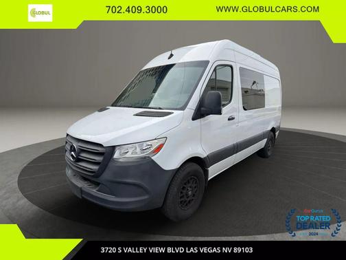 2021 Mercedes-Benz Sprinter 2500 Standard Roof