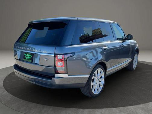 2015 Land Rover Range Rover 3.0L Supercharged HSE